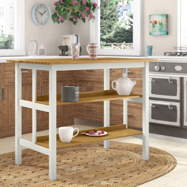Kitchen Island Table Wayfair